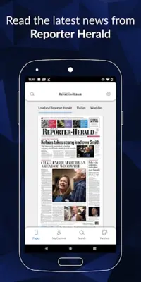 Reporter Herald android App screenshot 9
