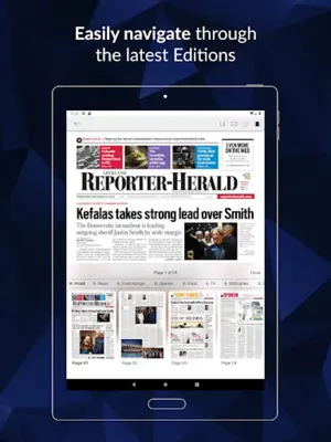 Reporter Herald android App screenshot 3