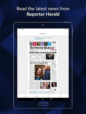 Reporter Herald android App screenshot 4