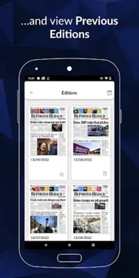 Reporter Herald android App screenshot 5