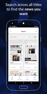 Reporter Herald android App screenshot 6