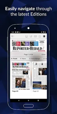 Reporter Herald android App screenshot 8